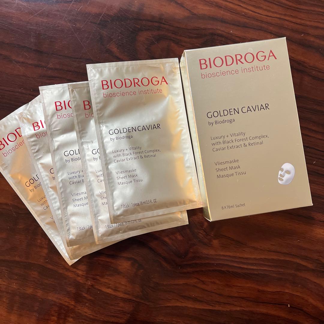 ミキ ビオドラガ シートマスク 11枚