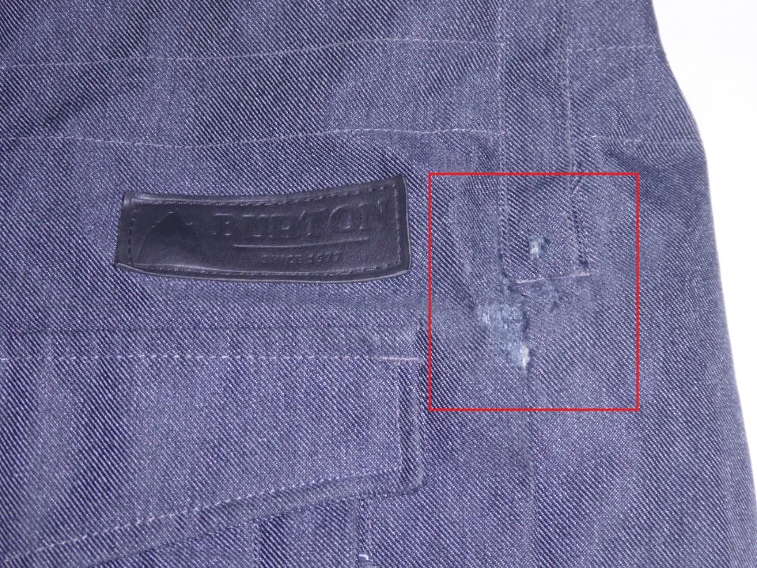 BURTON スノーボード用ジャケット MB COVERT JK Sサイズ