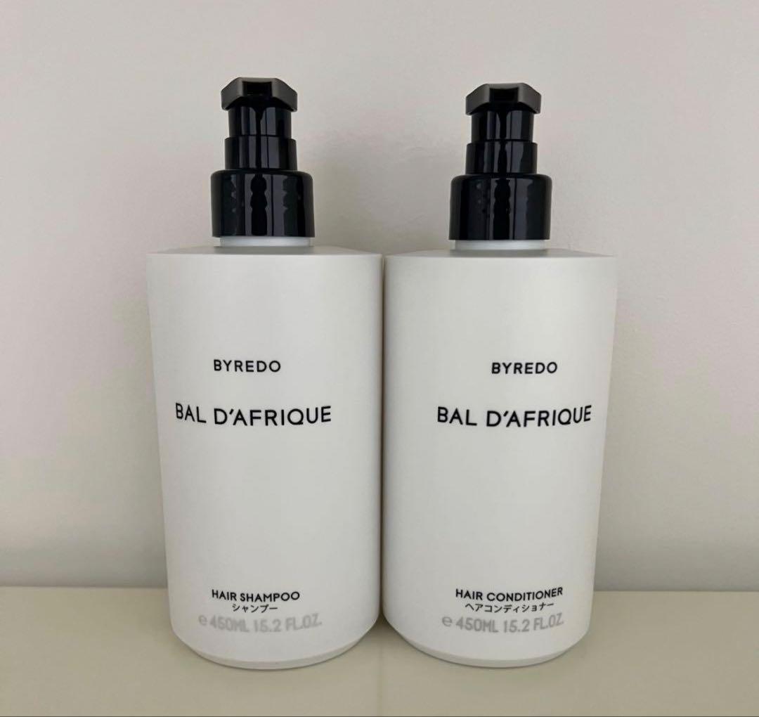 BYREDO BAL D'AFRIQUE シャンプー・コンディショナーセット