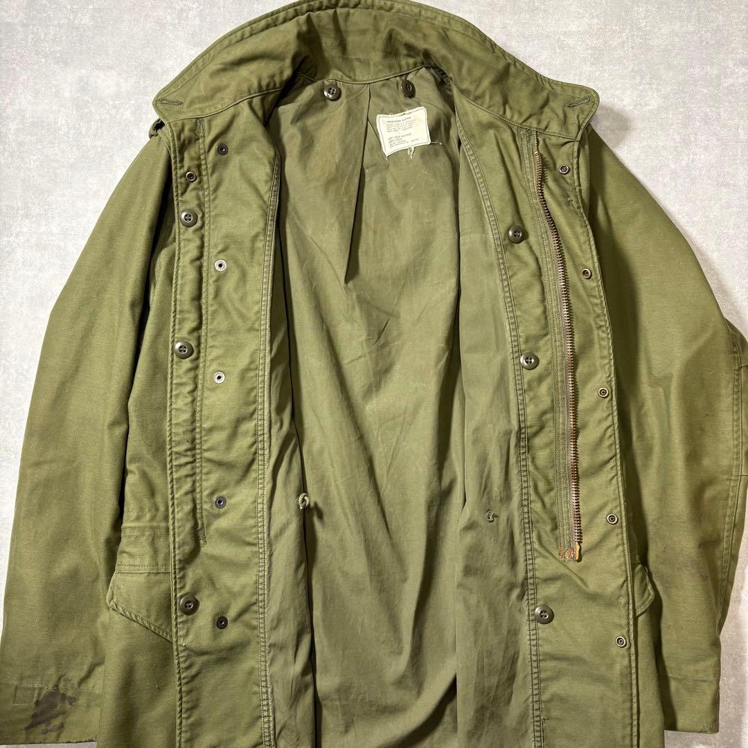 米軍実物 US.ARMY M-65 3rd ブラス M-L