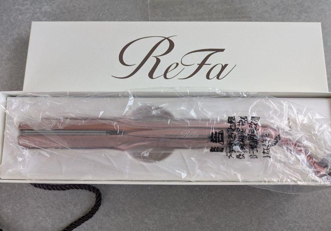 ReFa ストレートヘアアイロンプロ ピンク