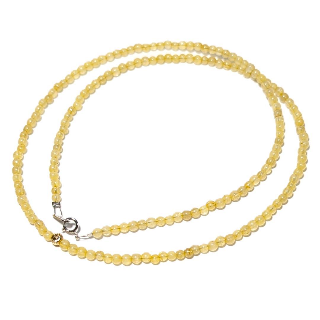 太陽のかけら K18ゴールド ルチルクォーツ ネックレス お揃い プレゼント