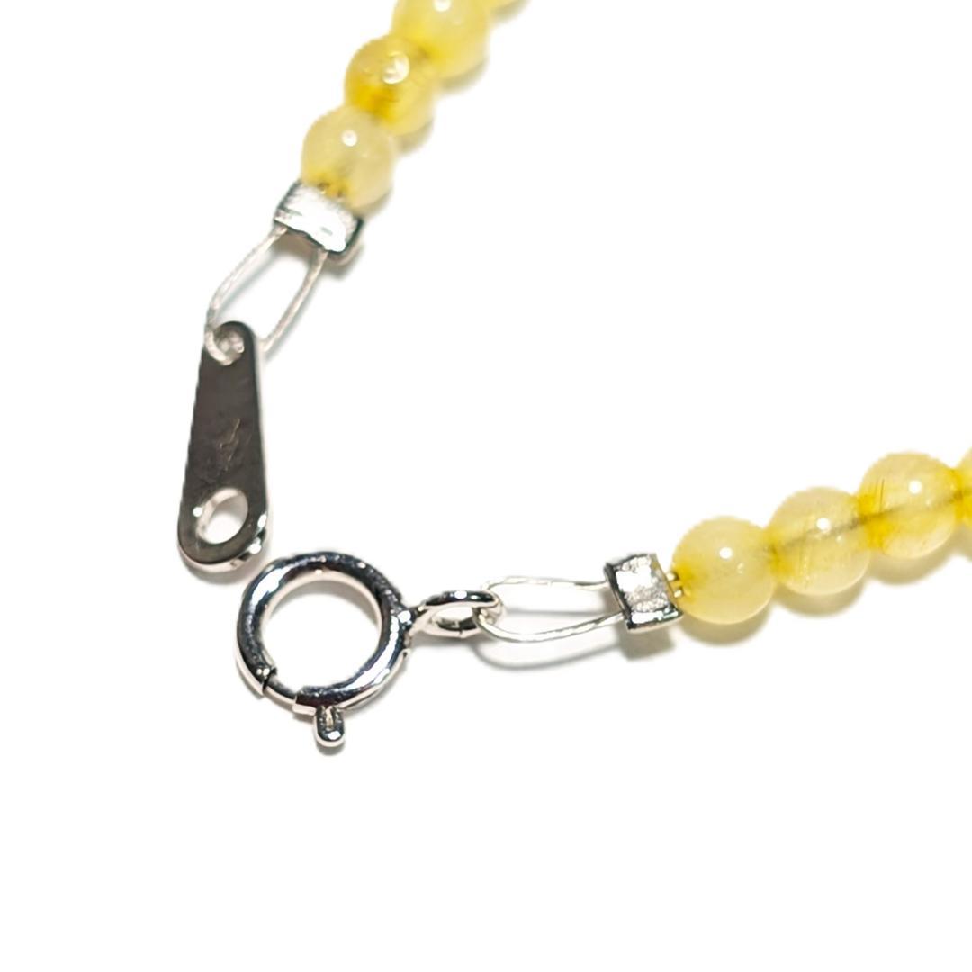 太陽のかけら K18ゴールド ルチルクォーツ ネックレス お揃い プレゼント