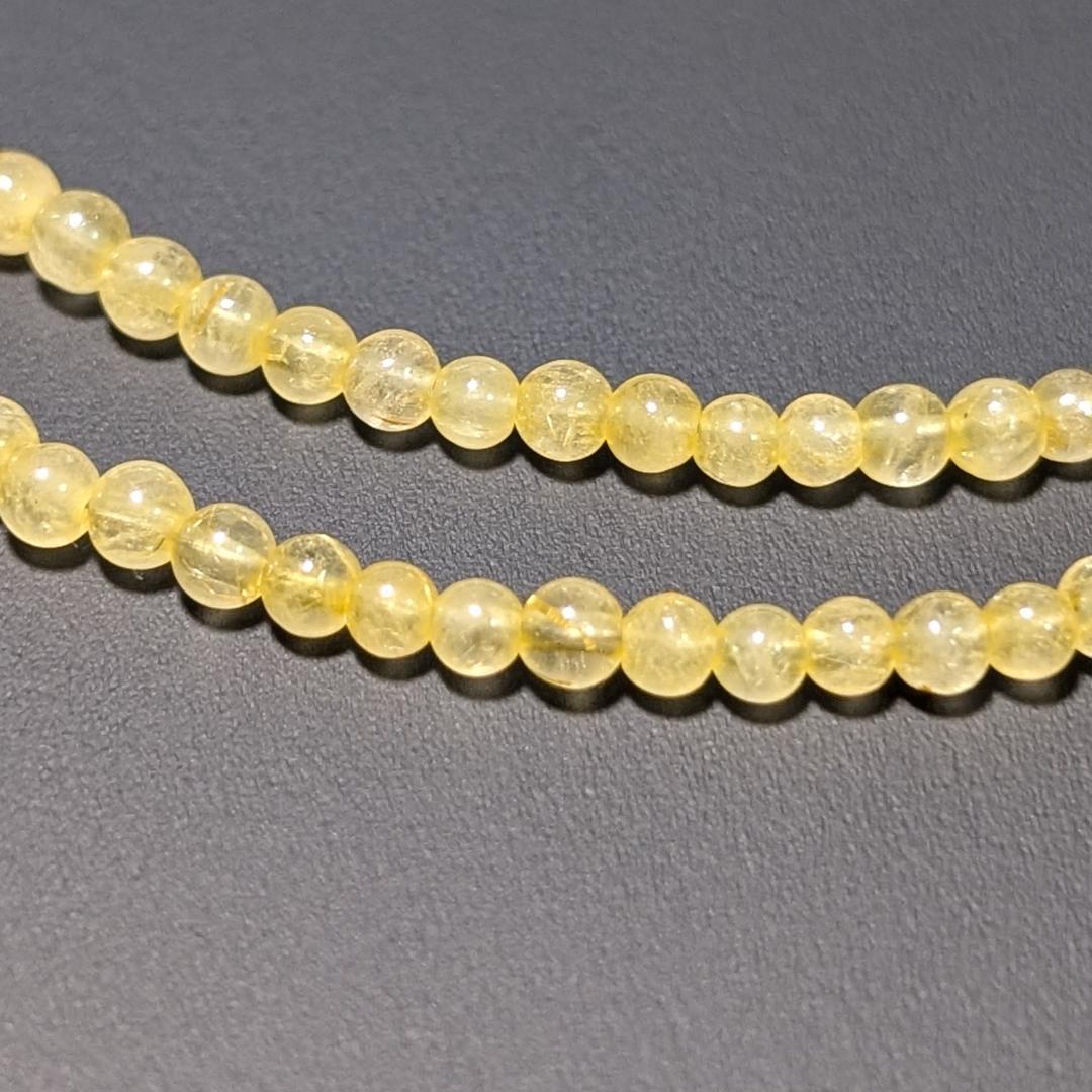 太陽のかけら K18ゴールド ルチルクォーツ ネックレス お揃い プレゼント