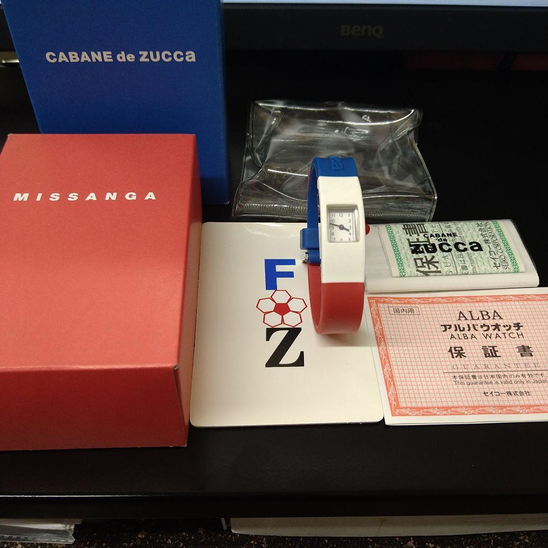 CABANE de ZUCCAの腕時計 チューインガム【稼働中】