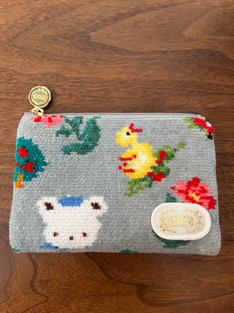 【限定値下げ】フェイラー ファミリア ティッシュポーチ