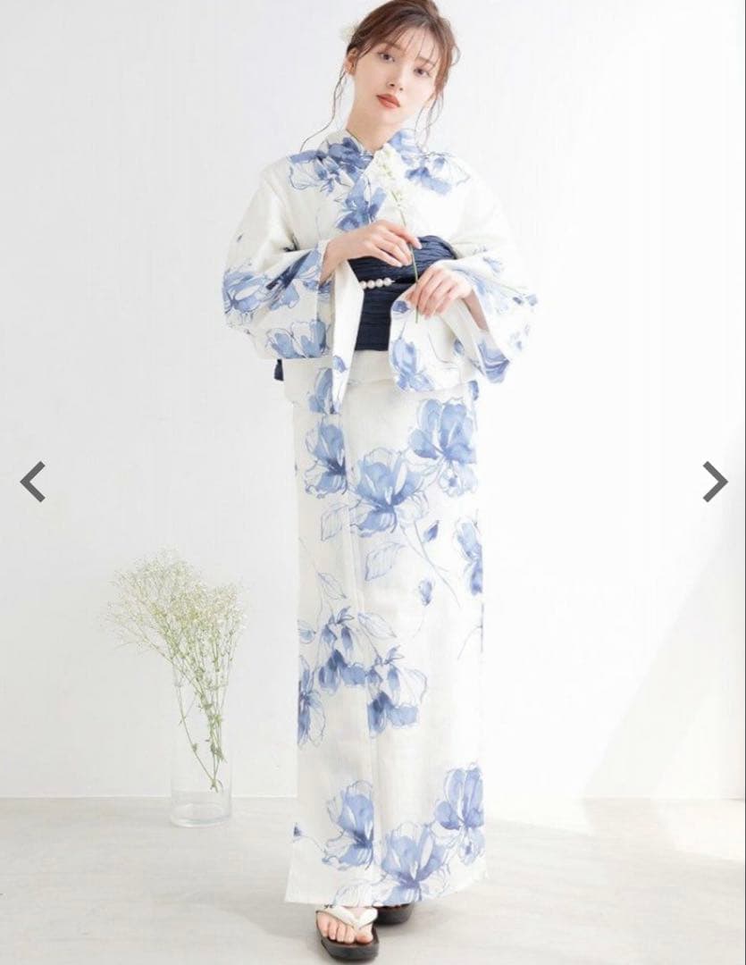 新品未着用✳︎ dita 浴衣 涼の音