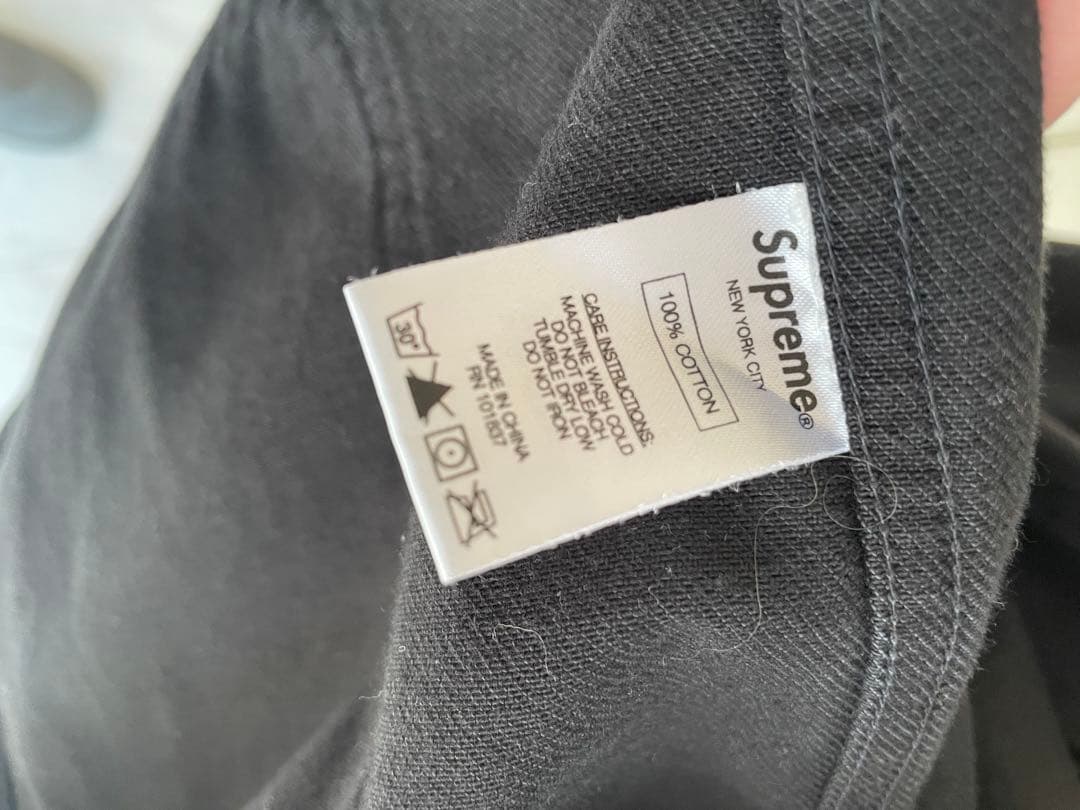 Supreme ブラック ジャケット Sサイズ