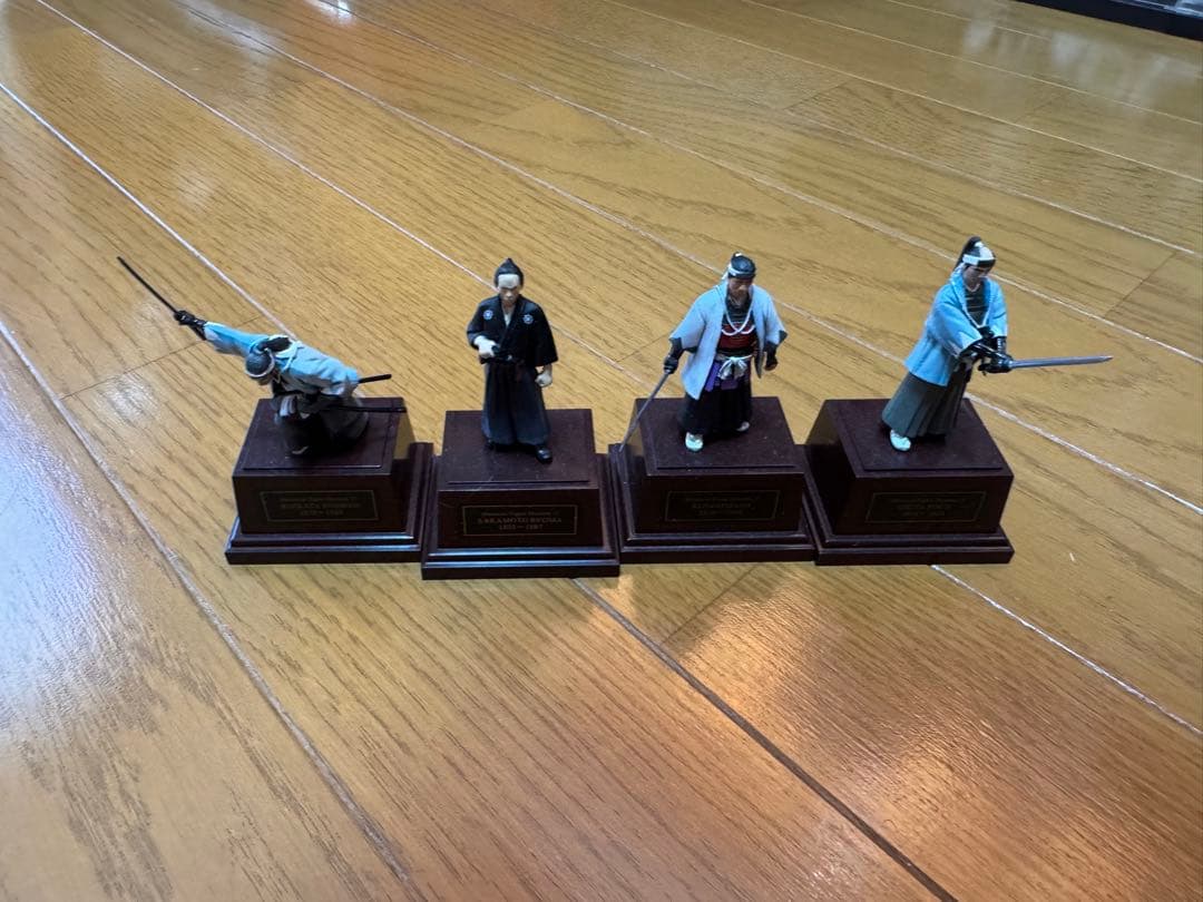 幕末維新 新撰組 フィギュア