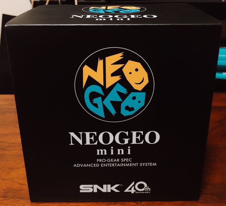Nintendo Switch NEOGEOmini