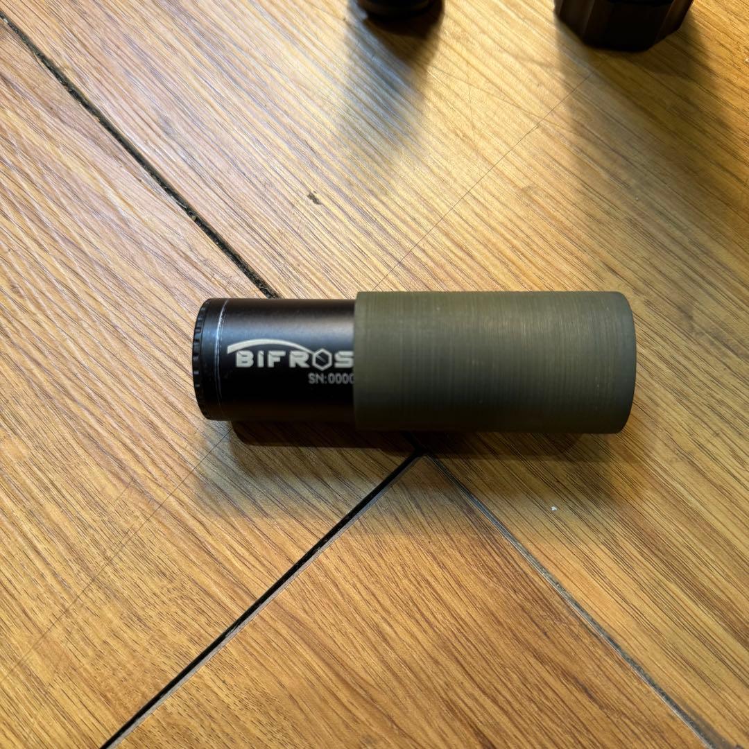 【RGW】dead air sierra5 サプレッサー　フラッシュハイダー