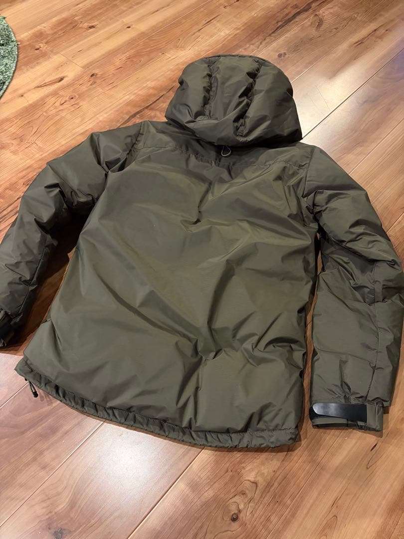 NANGA × アーバンリサーチコラボ オーロラダウンジャケット