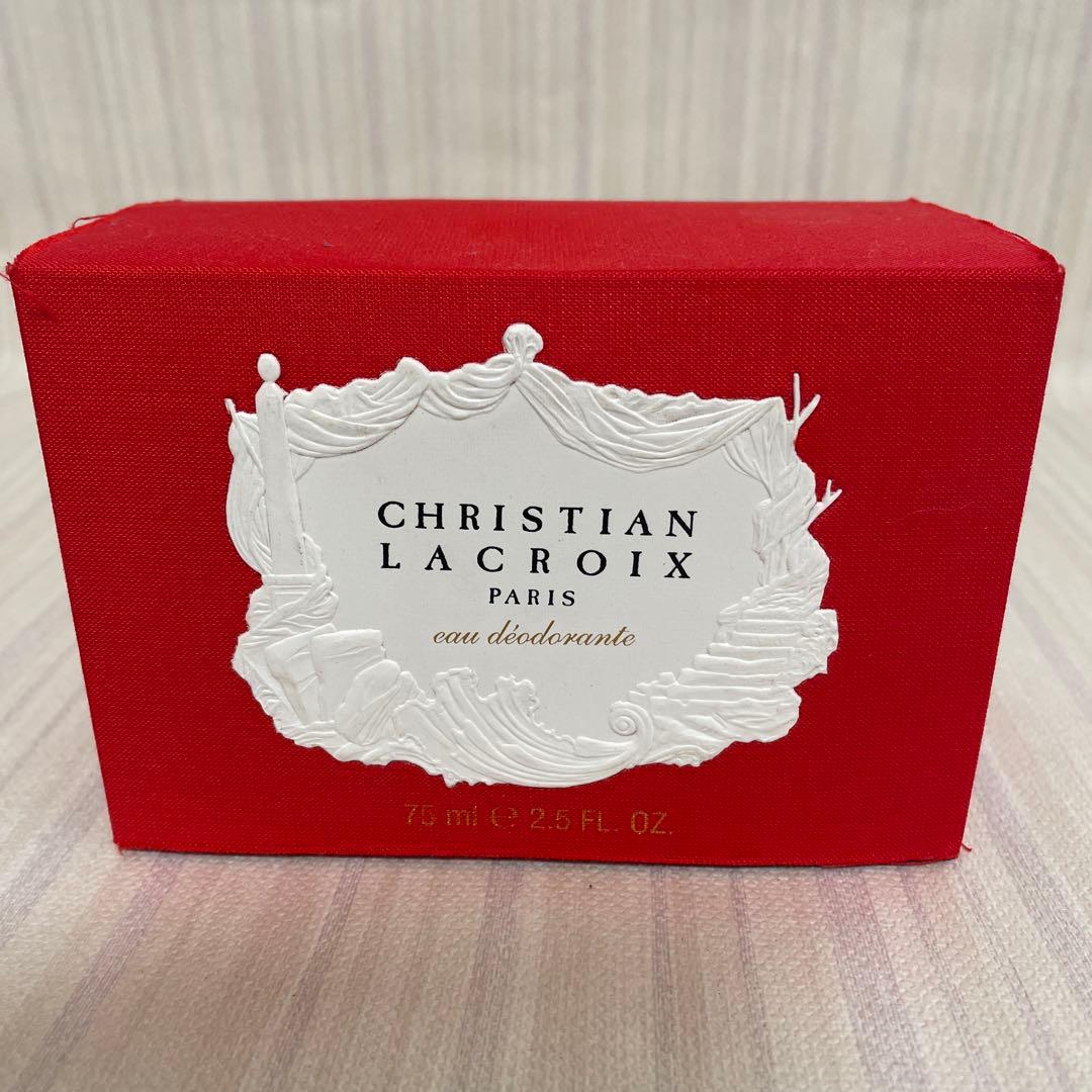 保管品☆クリスチャン ラクロワ オー フローラル オードトワレ☆75ml