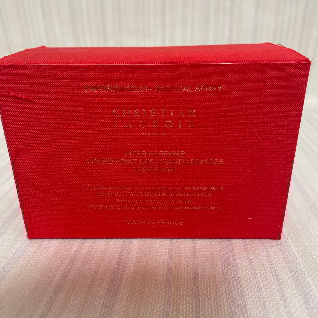 保管品☆クリスチャン ラクロワ オー フローラル オードトワレ☆75ml