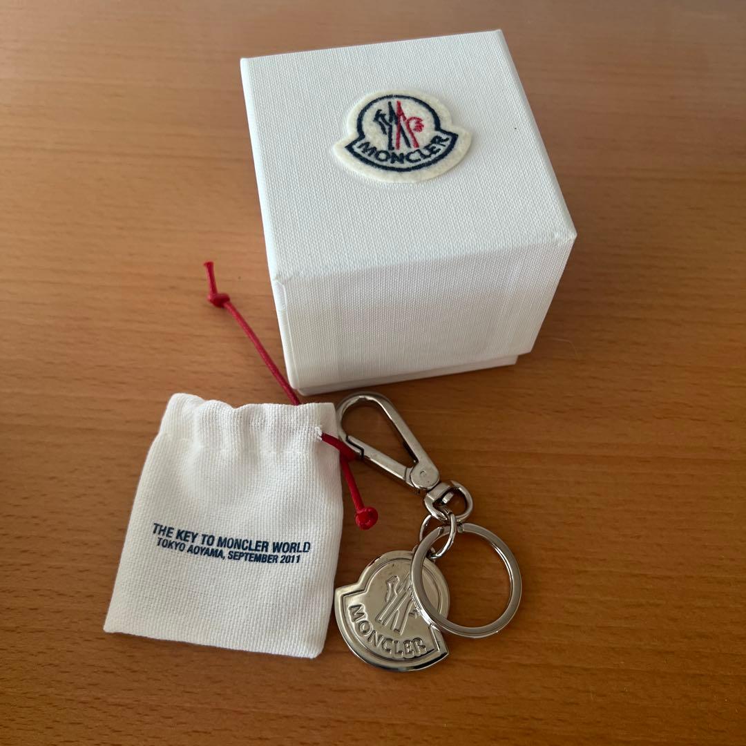 MONCLER キーリング 限定品