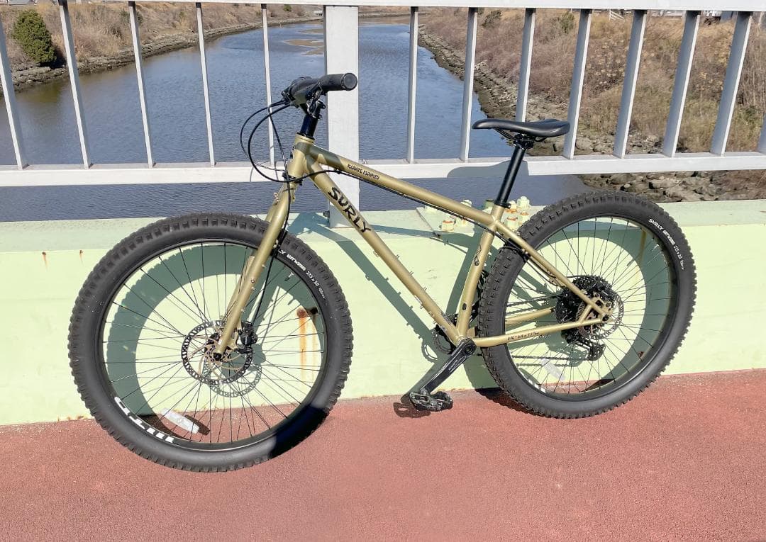 Surly Karatemonkey サーリー　カラテモンキー　M