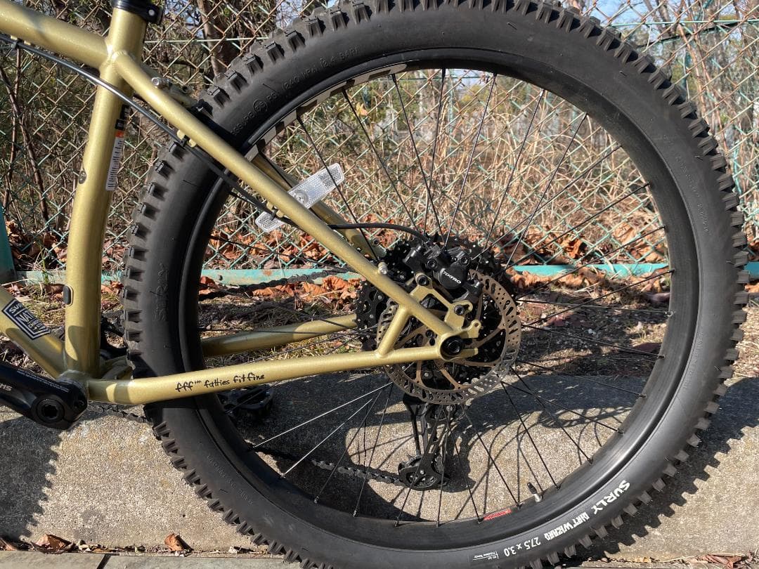 Surly Karatemonkey サーリー　カラテモンキー　M