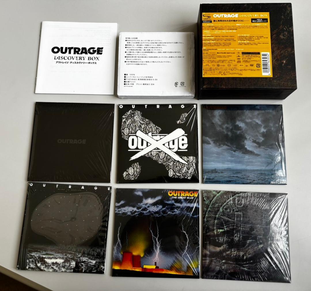 OUTRAGE★DISCOVERY BOX 初回生産1000セット限定盤