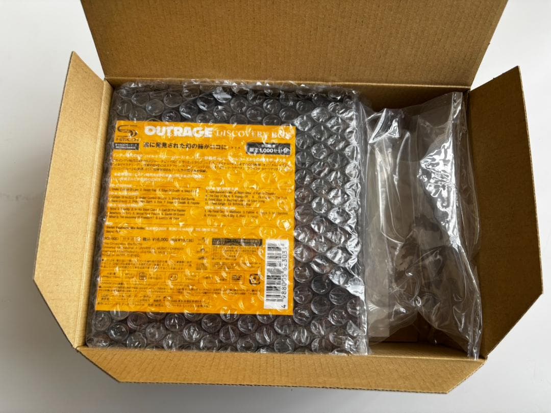 OUTRAGE★DISCOVERY BOX 初回生産1000セット限定盤