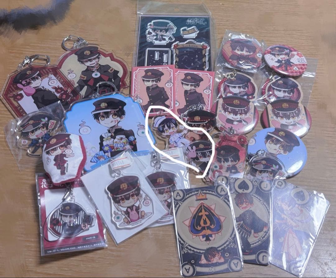 花子くん グッズセット