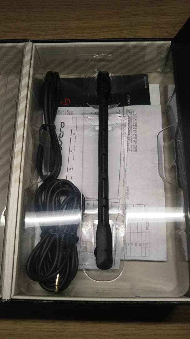 美品 Astro A40 ゲーミングヘッドセット アンプなし