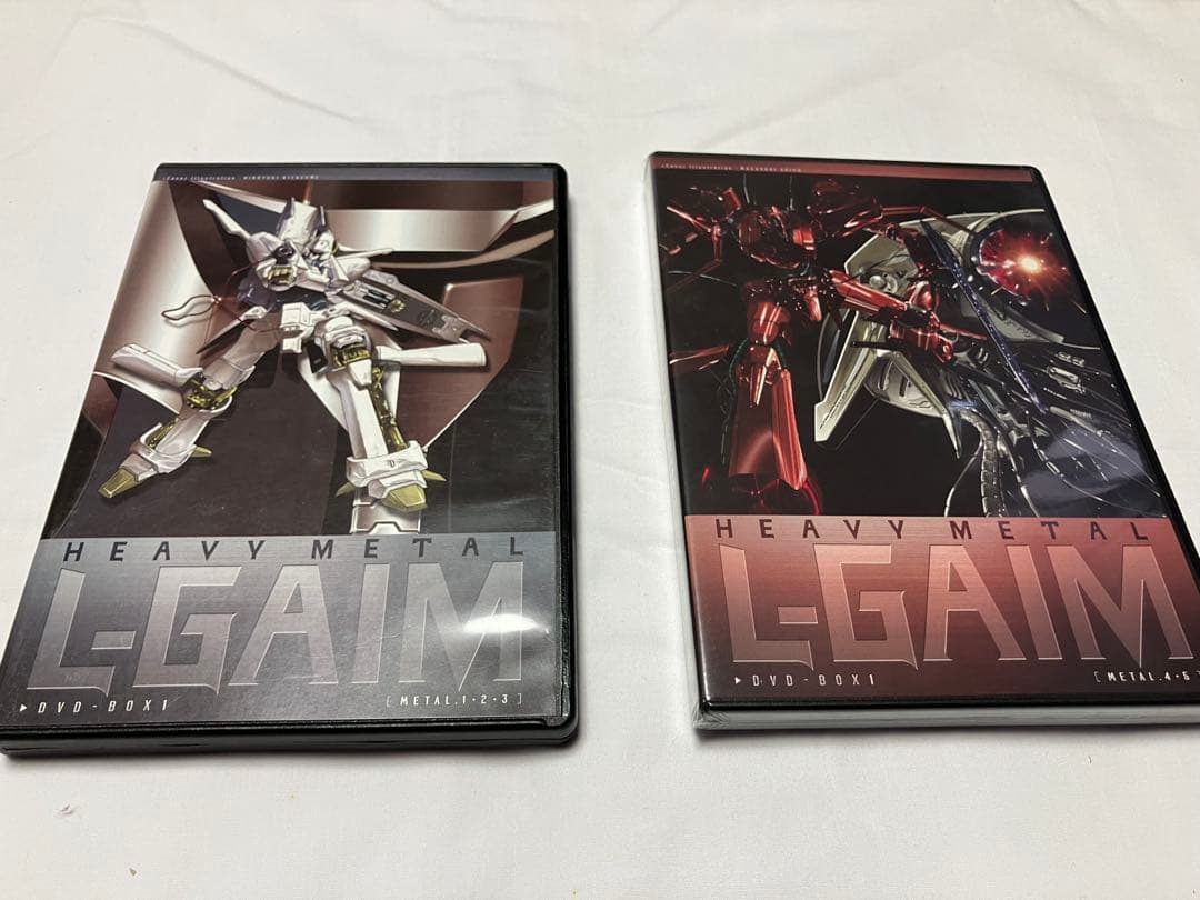 【半分未開封】DVD/重戦機エルガイム　DVD全巻セット