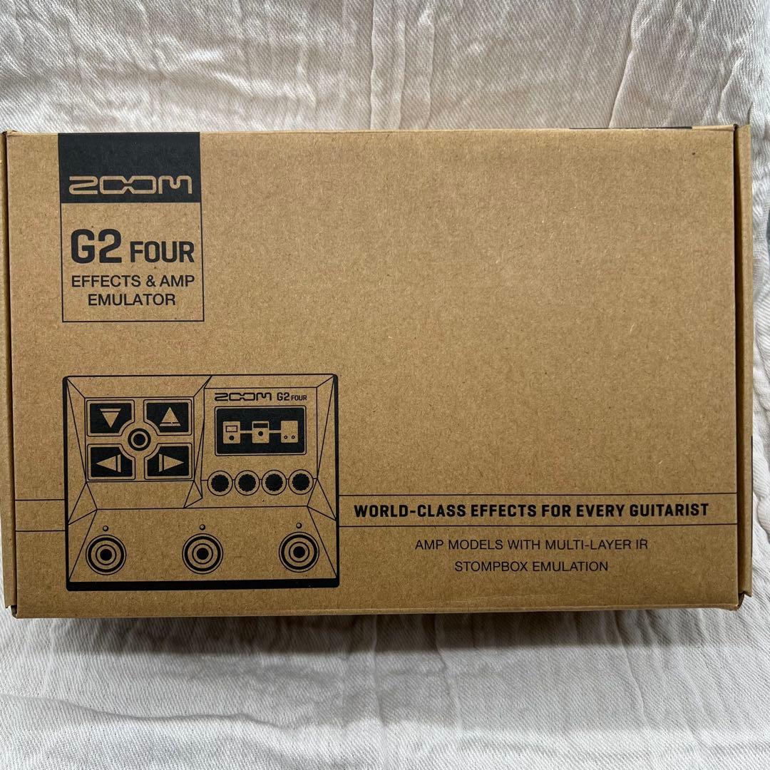 ZOOM ( ズーム ) G2 FOUR ギター用マルチエフェクター