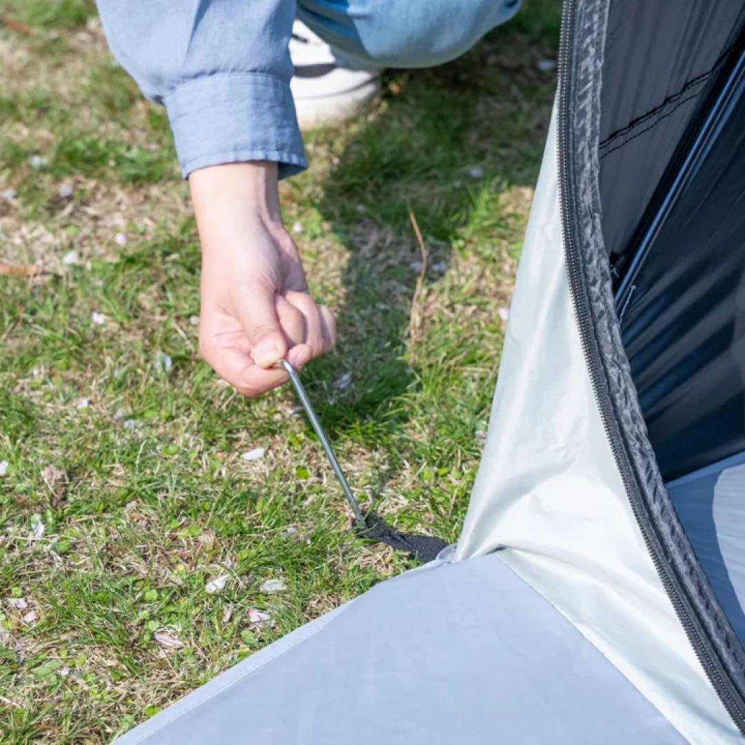 アルペンアウトドアーズ 100%完全遮光 シェード キャンプ テントPOPUP