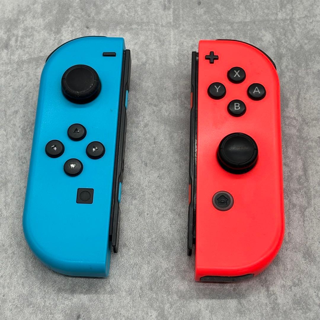 【付属品多数】Nintendo Switch 本体バッテリー強化版　動作良好