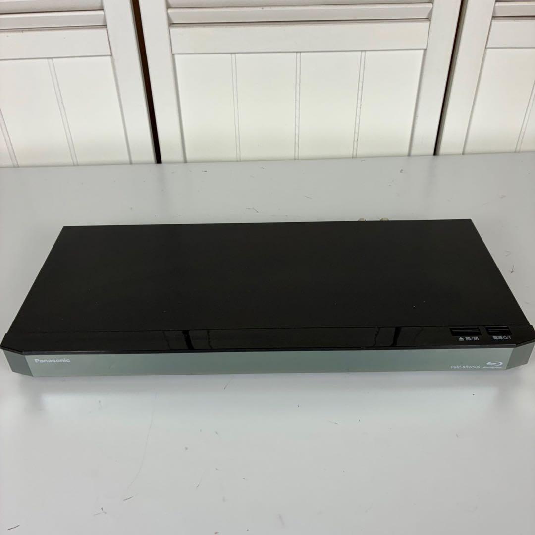 【匿名発送】Panasonic DMR-BRW500 Blu-rayレコーダー