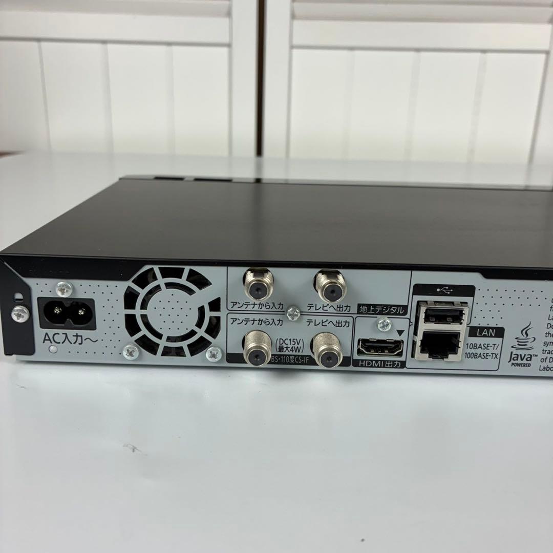 【匿名発送】Panasonic DMR-BRW500 Blu-rayレコーダー