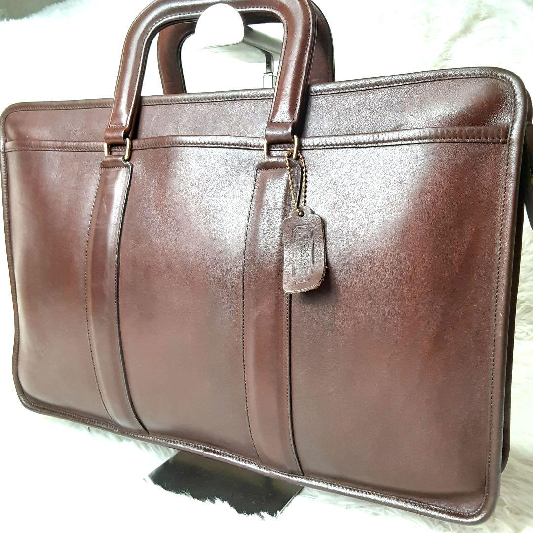 オールドコーチ ビジネスバッグ No.902 ブラウン