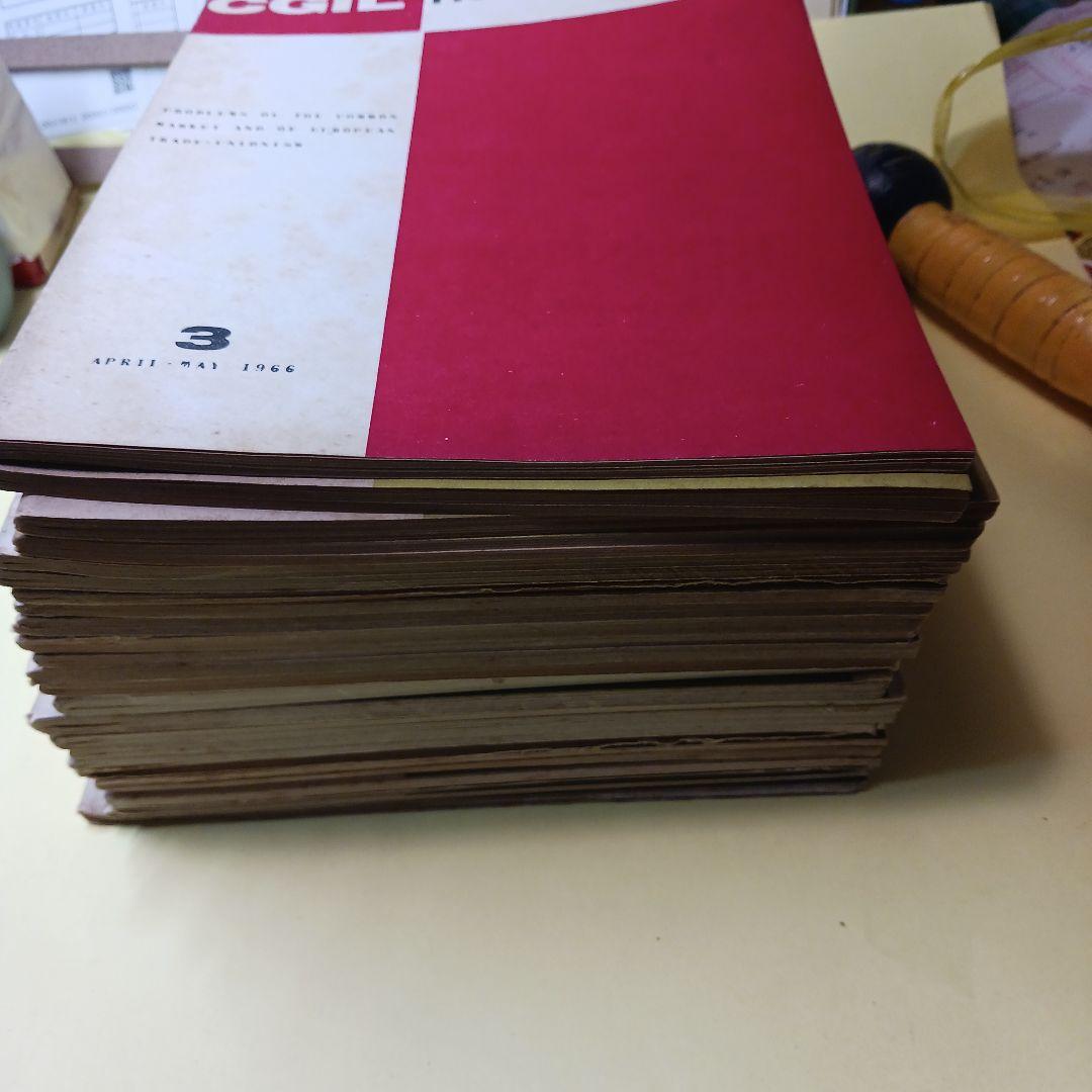 CGIL news bulletin 第3号から28号まで(欠あり)