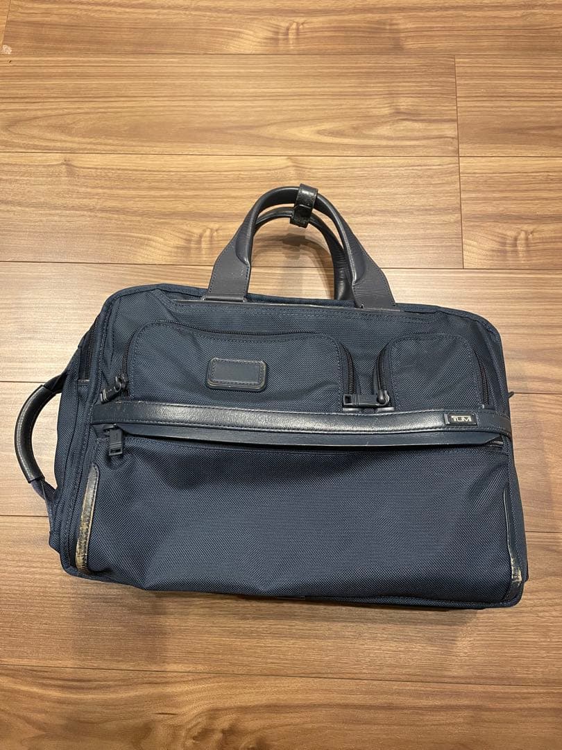 SHIPS TUMI ビジネスバッグ ネイビー　3WAY