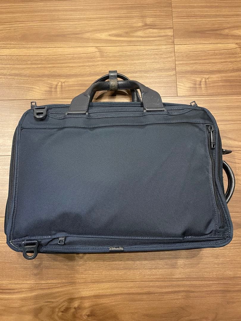 SHIPS TUMI ビジネスバッグ ネイビー　3WAY