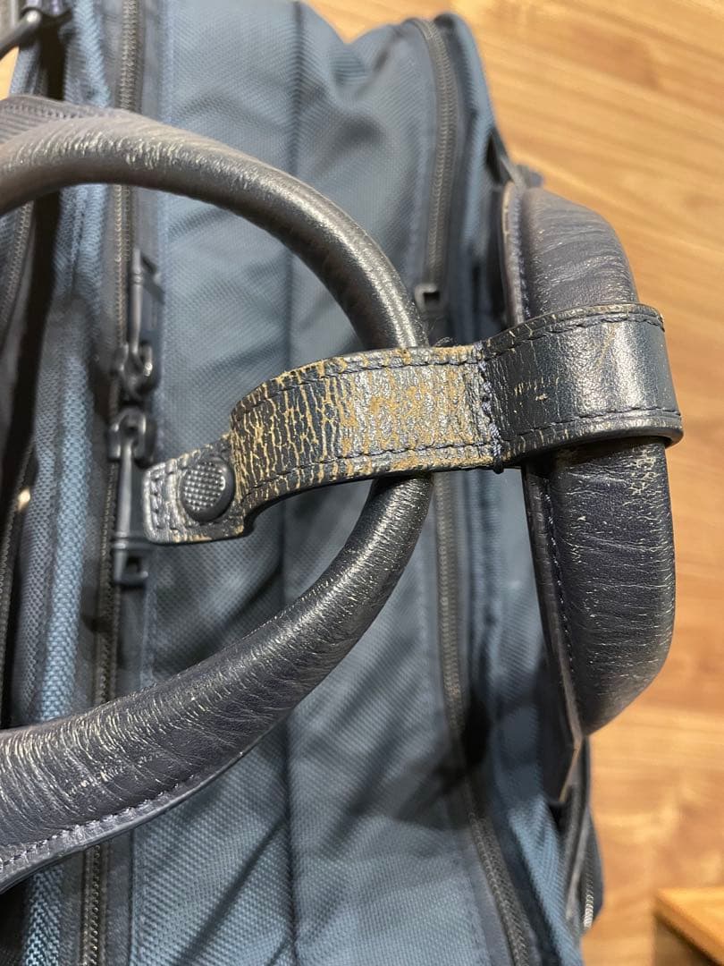 SHIPS TUMI ビジネスバッグ ネイビー　3WAY