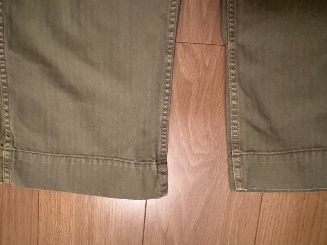 RRL ダブルアールエル ミリタリー パンツ 31 30 ヘリンボーン ベイカー