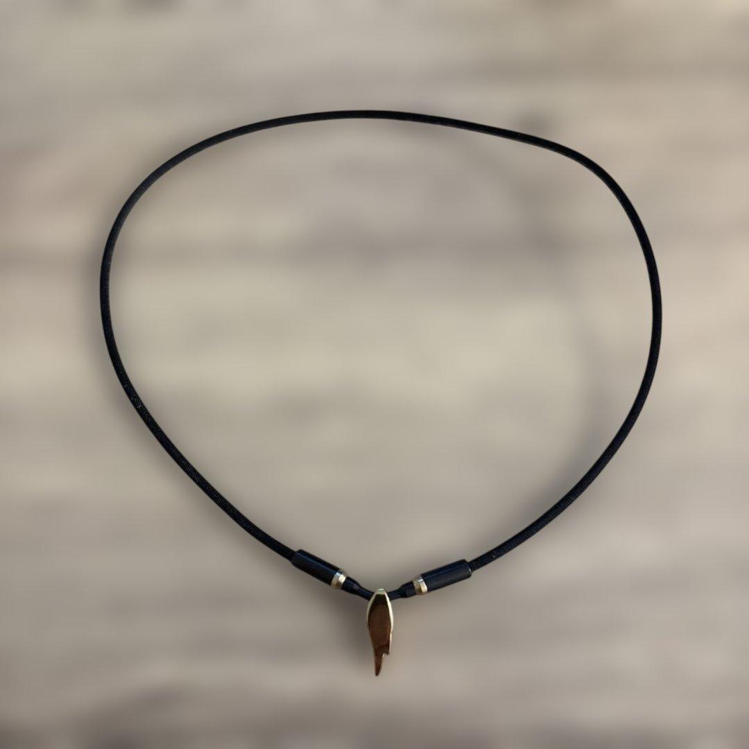 Phiten RAKUWA ネックレス ウィングスゴールド