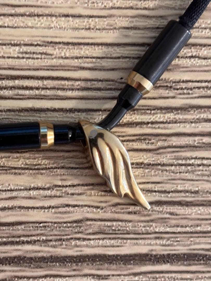 Phiten RAKUWA ネックレス ウィングスゴールド