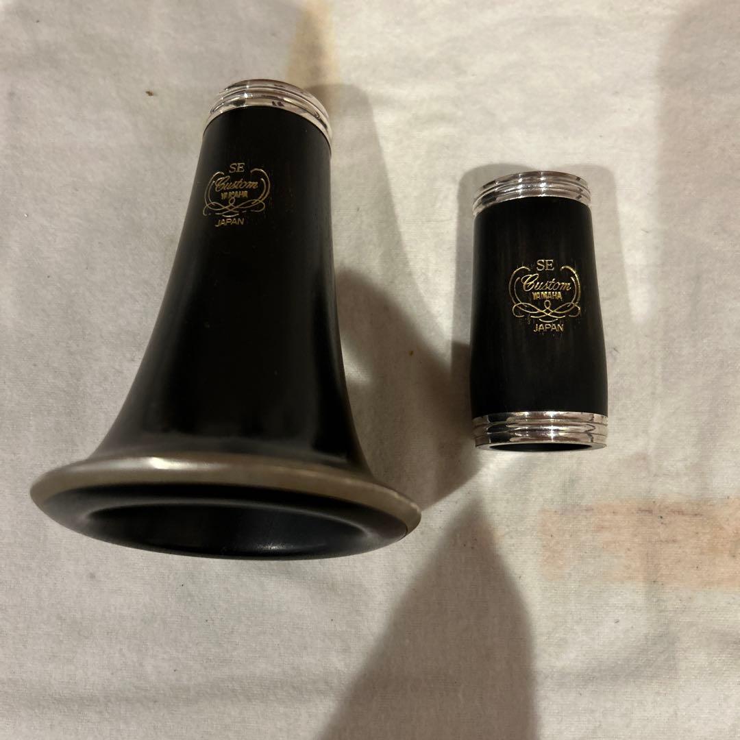 SE Custom クラリネット バレルとベル