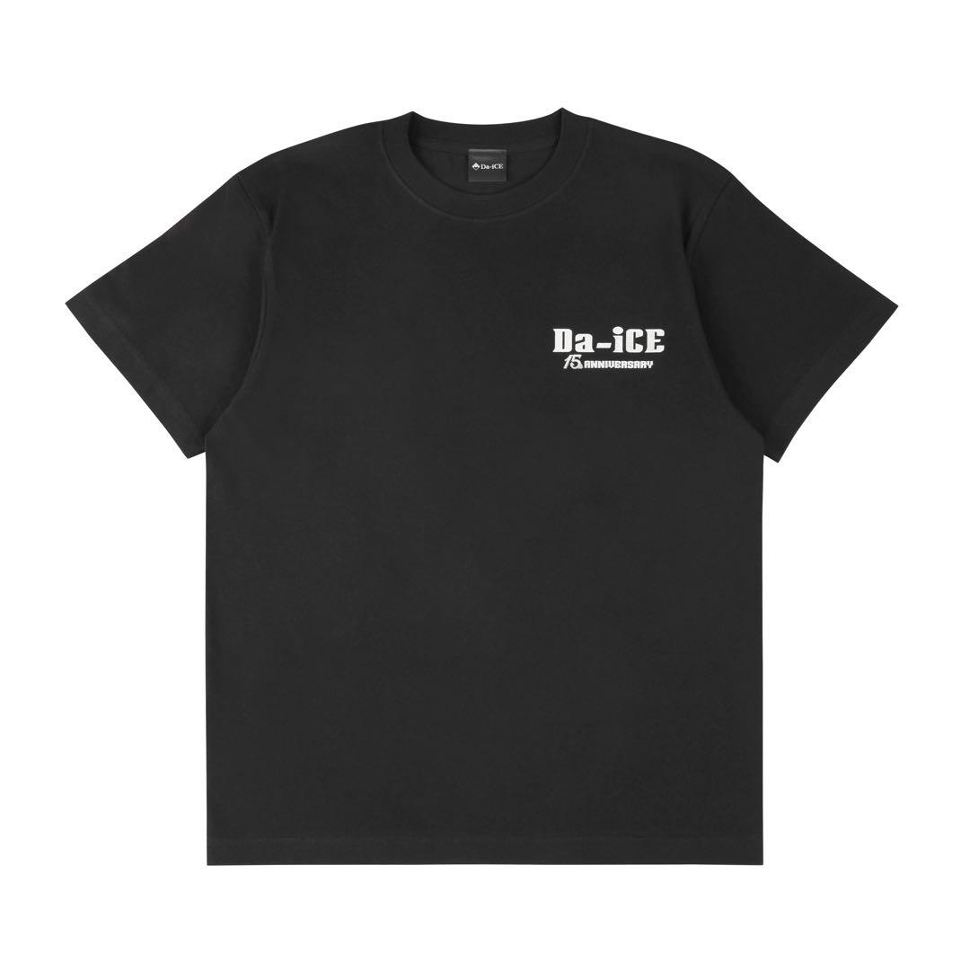 新品公式即完Da-ICE15周年黒T（L）ナチュラグアコツア黒T（M）2点セット