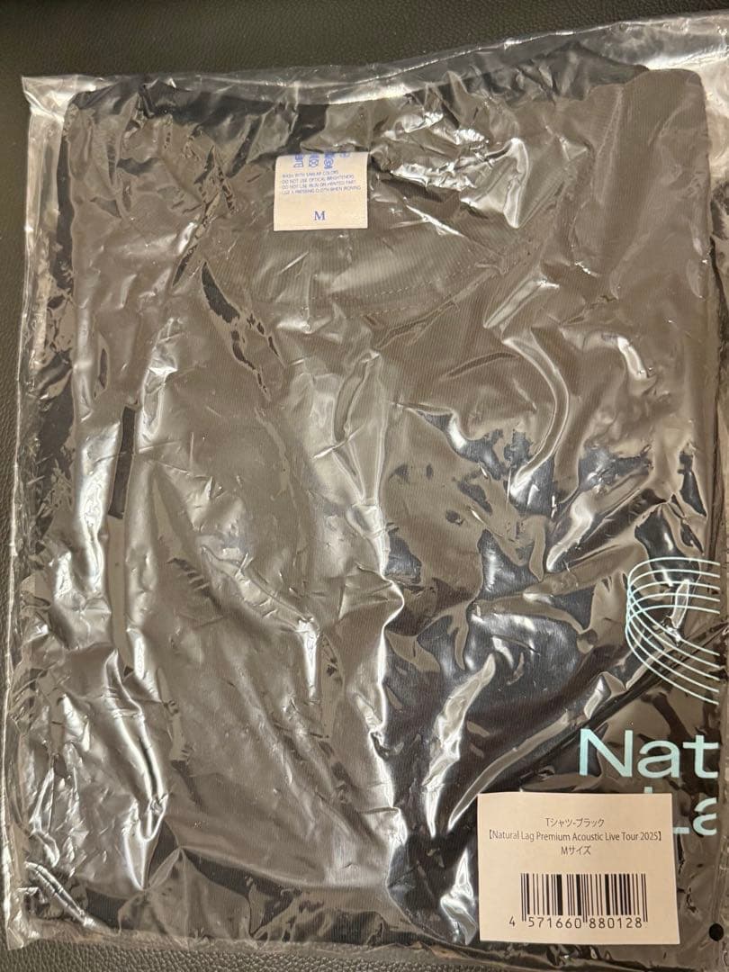 新品公式即完Da-ICE15周年黒T（L）ナチュラグアコツア黒T（M）2点セット