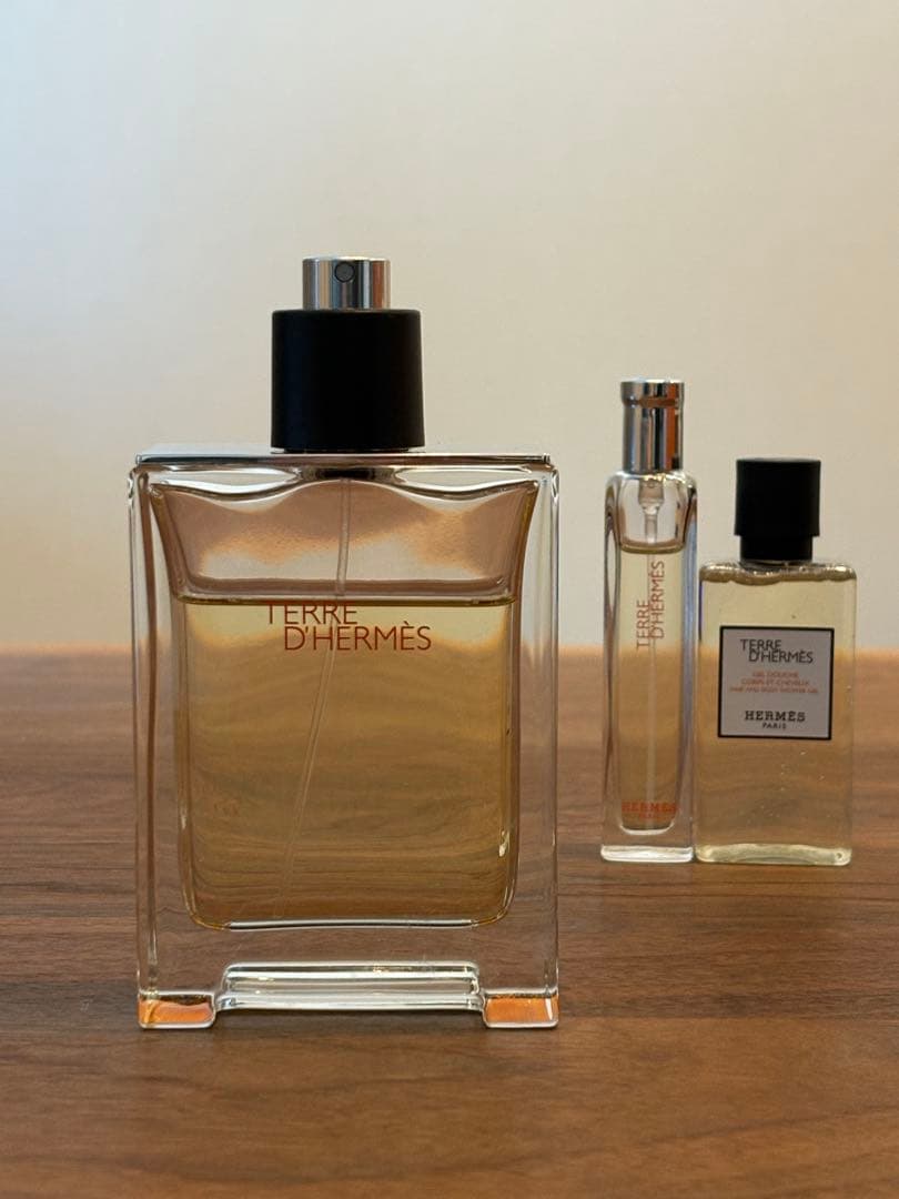 HERMES TERRE D'HERMESセット