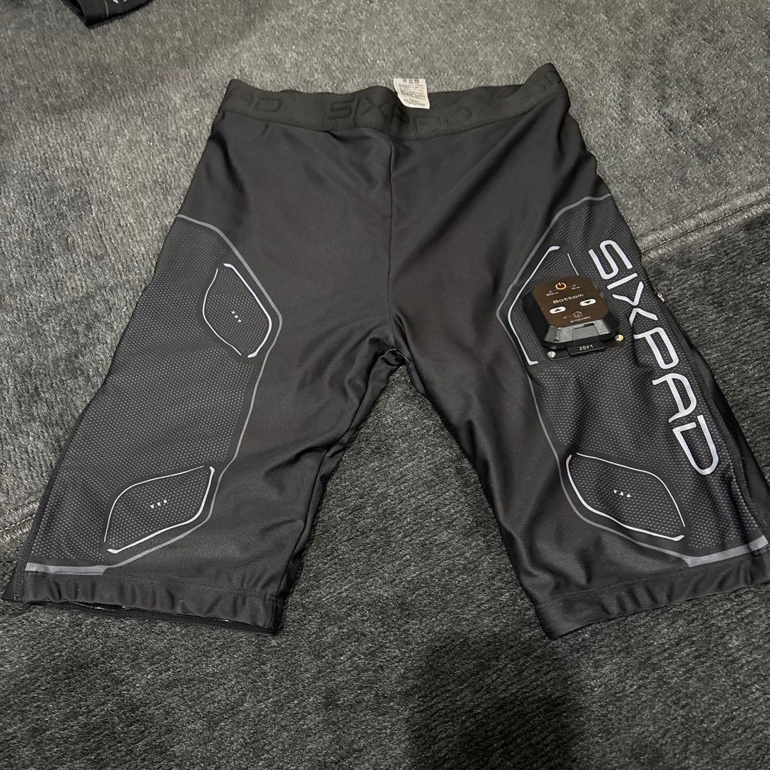 SIXPAD パワースーツ　メンズ　Lサイズ ブラック