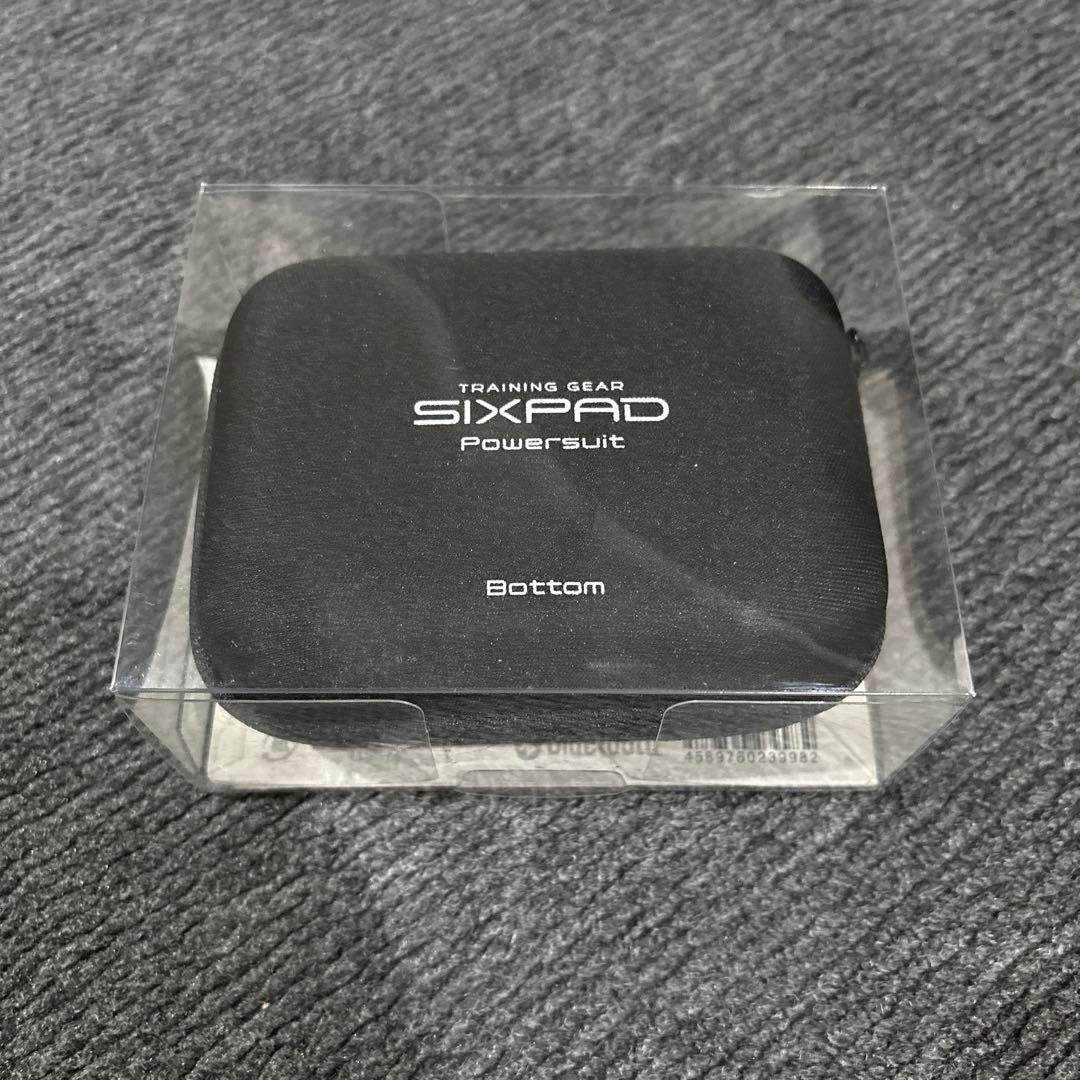 SIXPAD パワースーツ　メンズ　Lサイズ ブラック