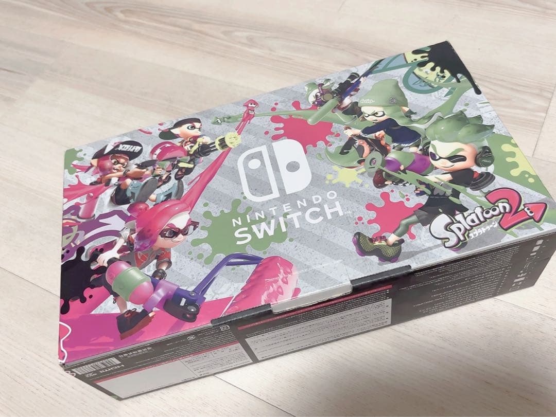 Nintendo Switch スプラトゥーン2エディション　箱付き
