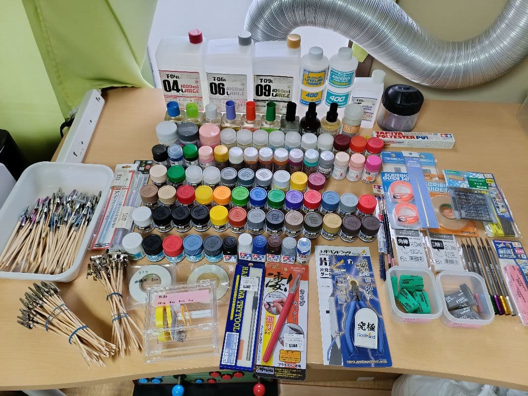 ふ*ん様 プラモデル用塗料、製作工具、他