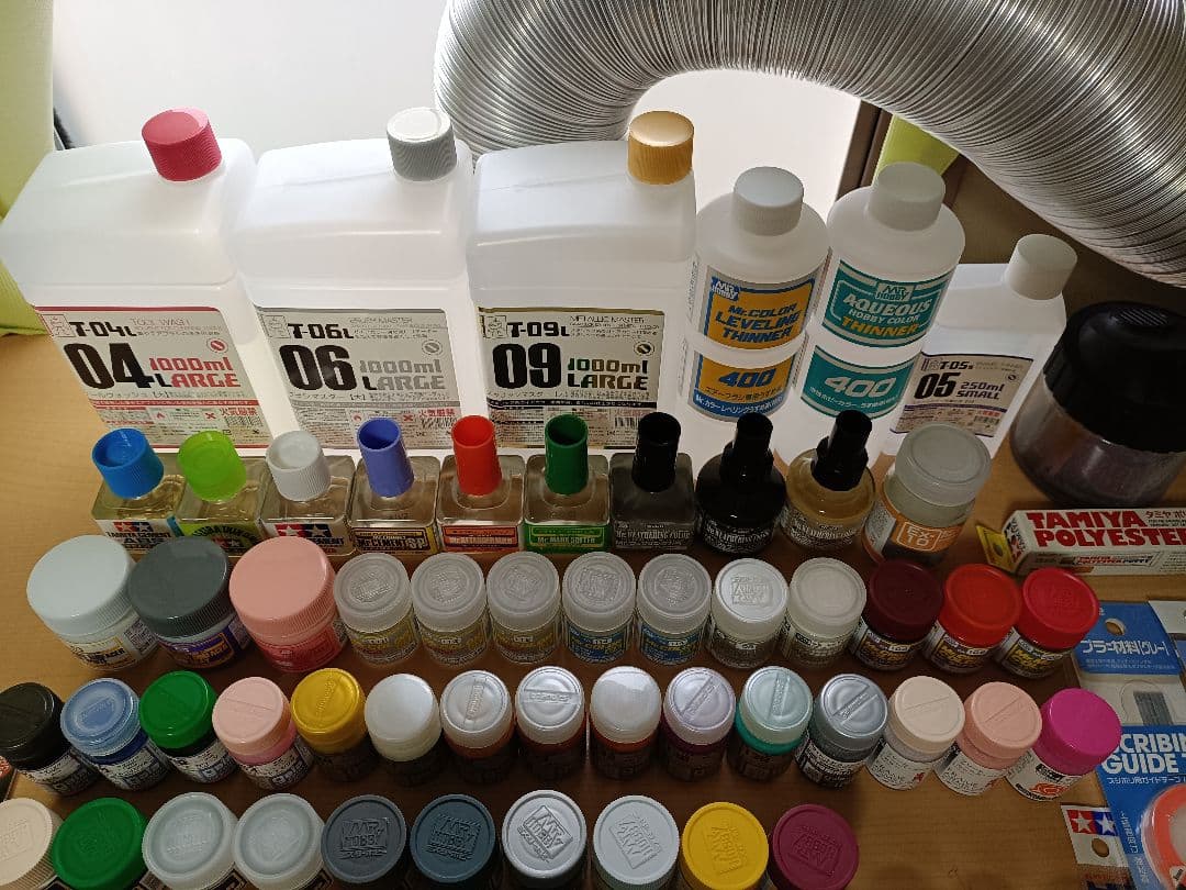 ふ*ん様 プラモデル用塗料、製作工具、他