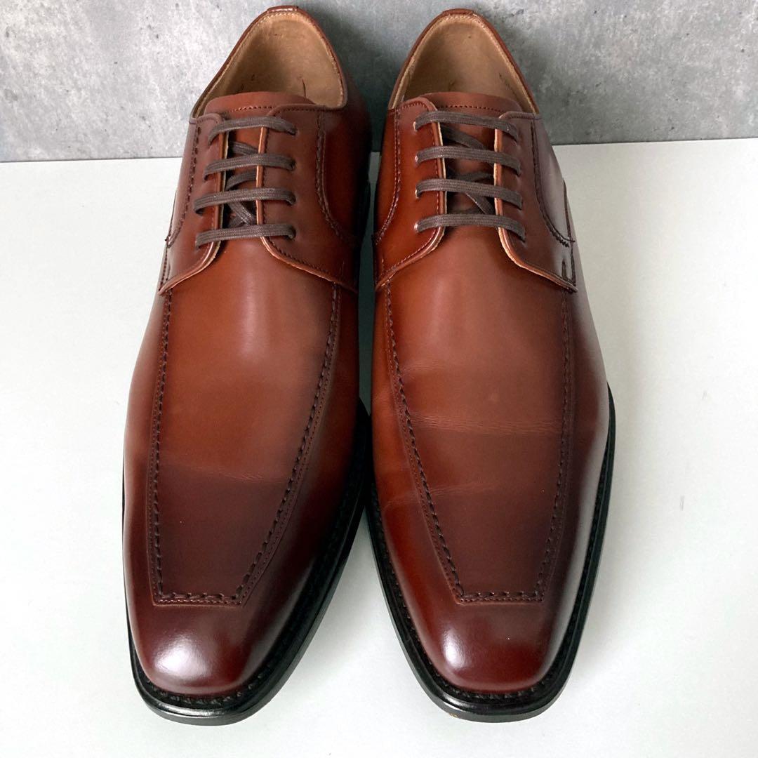 ✨美品✨ REGAL 124R ドレスシューズ Uチップ 26.5cm ブラウン
