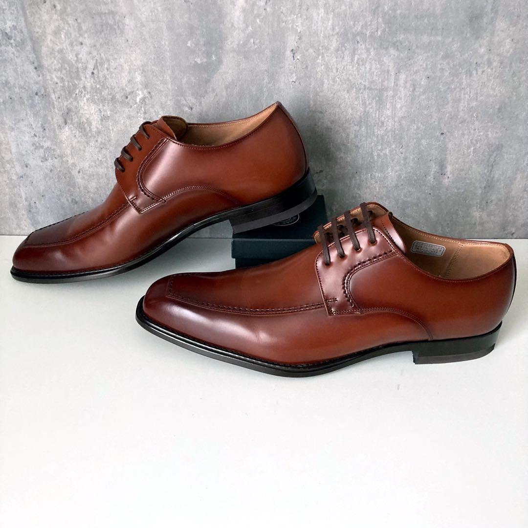 ✨美品✨ REGAL 124R ドレスシューズ Uチップ 26.5cm ブラウン